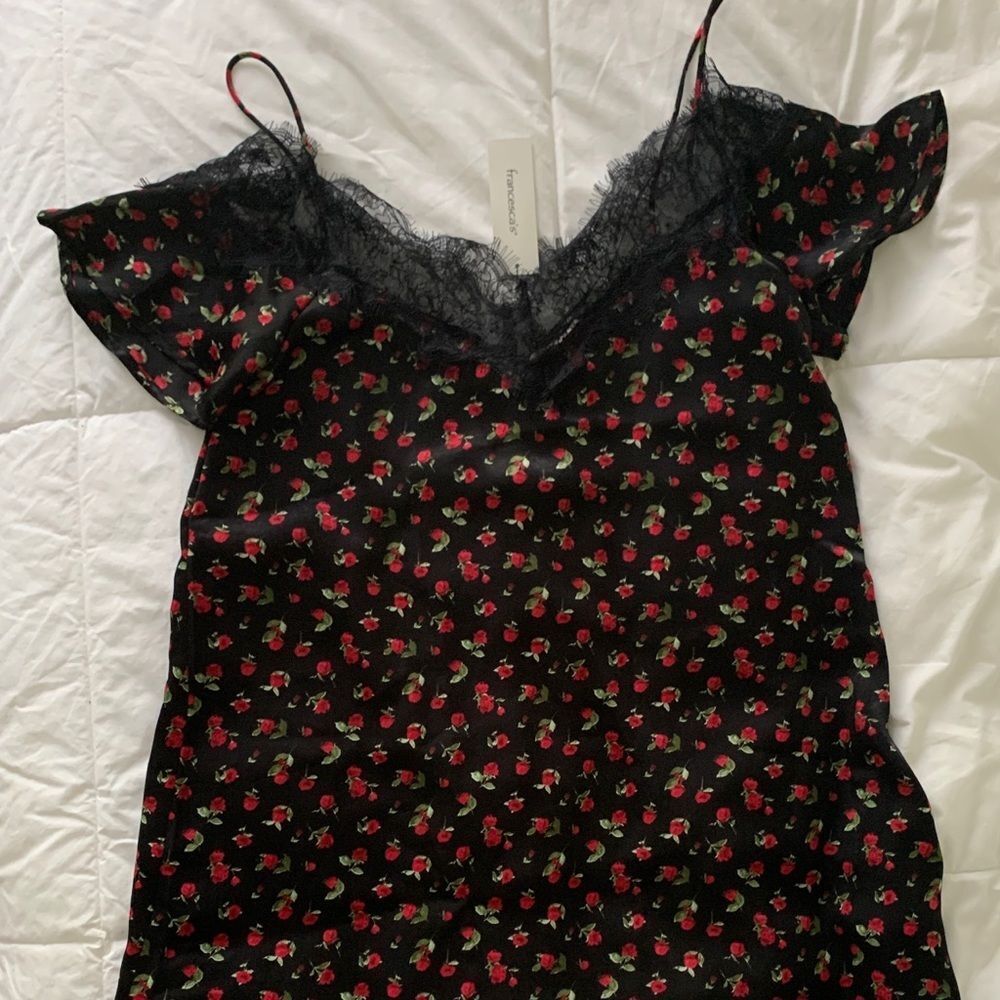 New With Tags Francesca’s Off the shoulder, knee length, summer dress